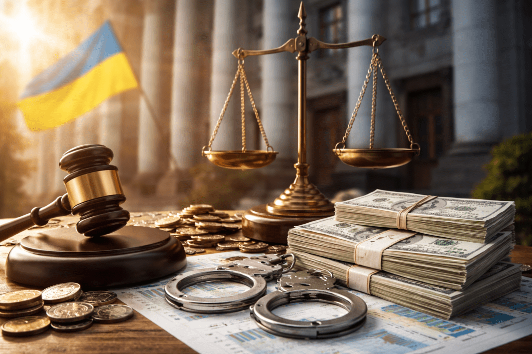 Anti-corruption authorities in Ukraine move to charge former minister in kickback probe