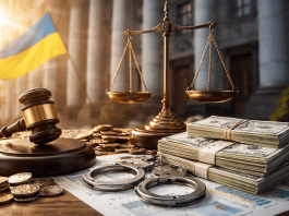 Anti-corruption authorities in Ukraine move to charge former minister in kickback probe