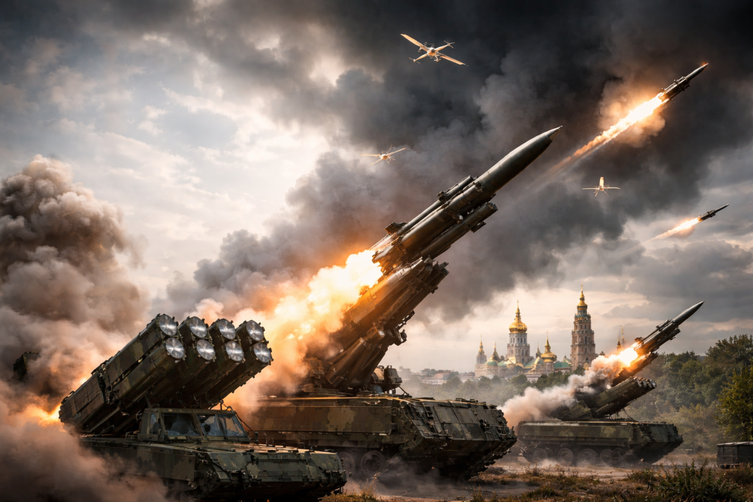 Britain backs Ukraine with half billion pound defence package to boost air defence