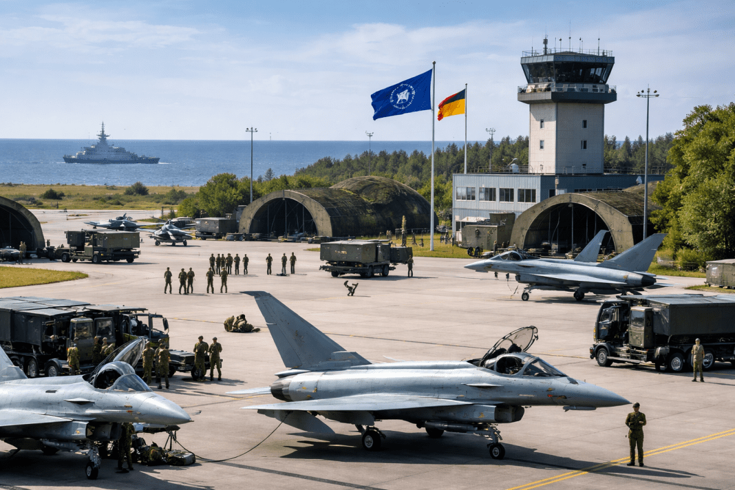 Germany seeks to convert Baltic civilian airport into military airport to strengthen NATO’s eastern flank