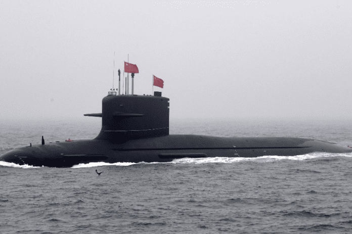nuclear submarine China leads United States in nuclear submarine launches since 2021 raising naval power concerns