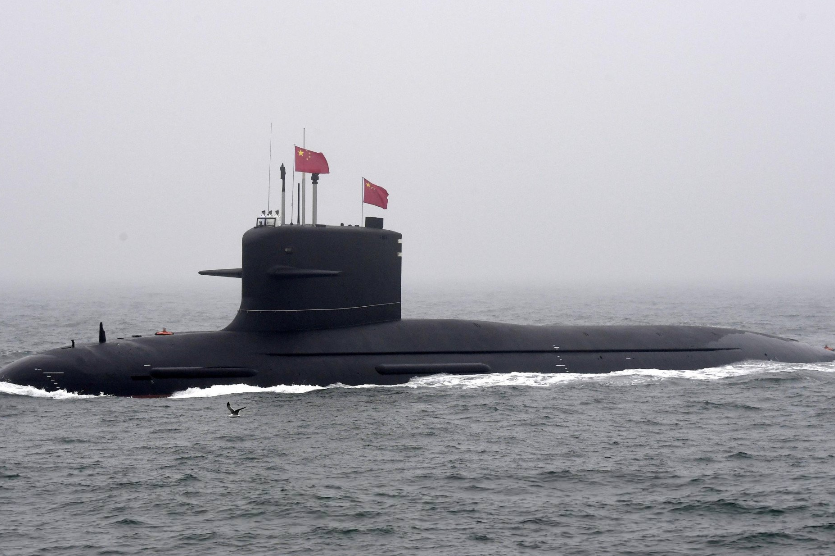 China leads United States in nuclear submarine launches since 2021 raising naval power concerns