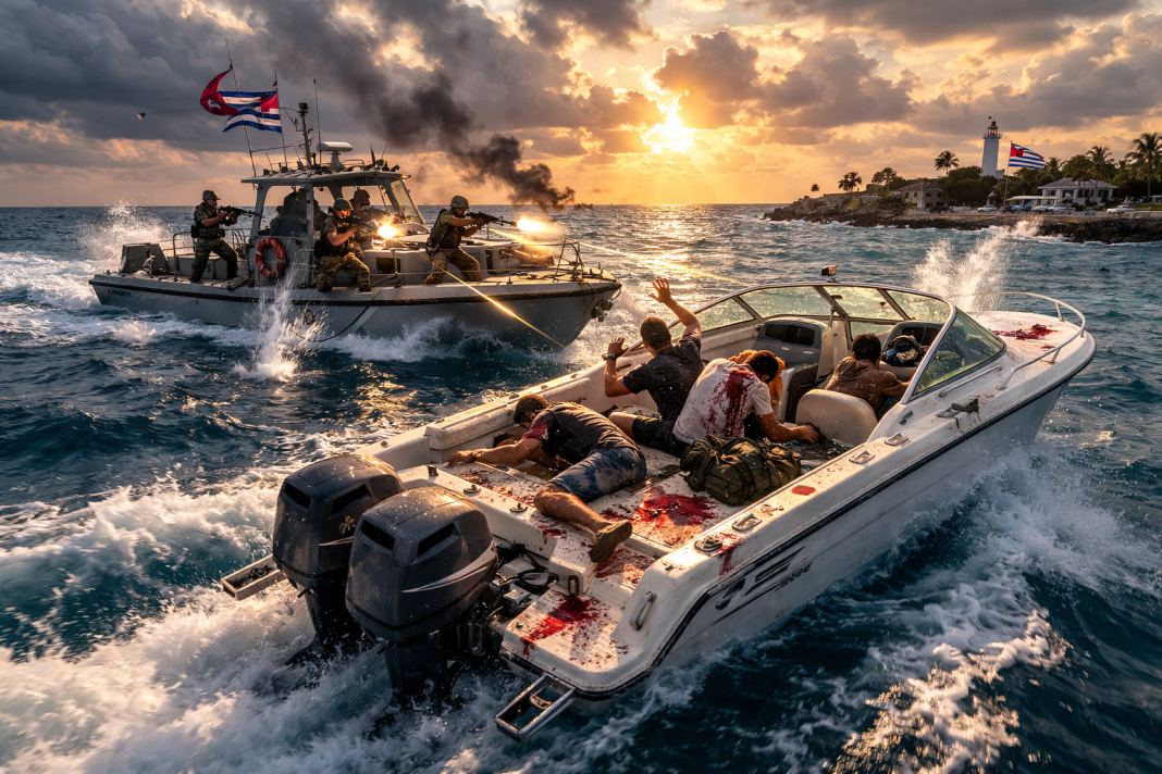 U.S. launches probe into Cuba speedboat shooting to verify facts independently