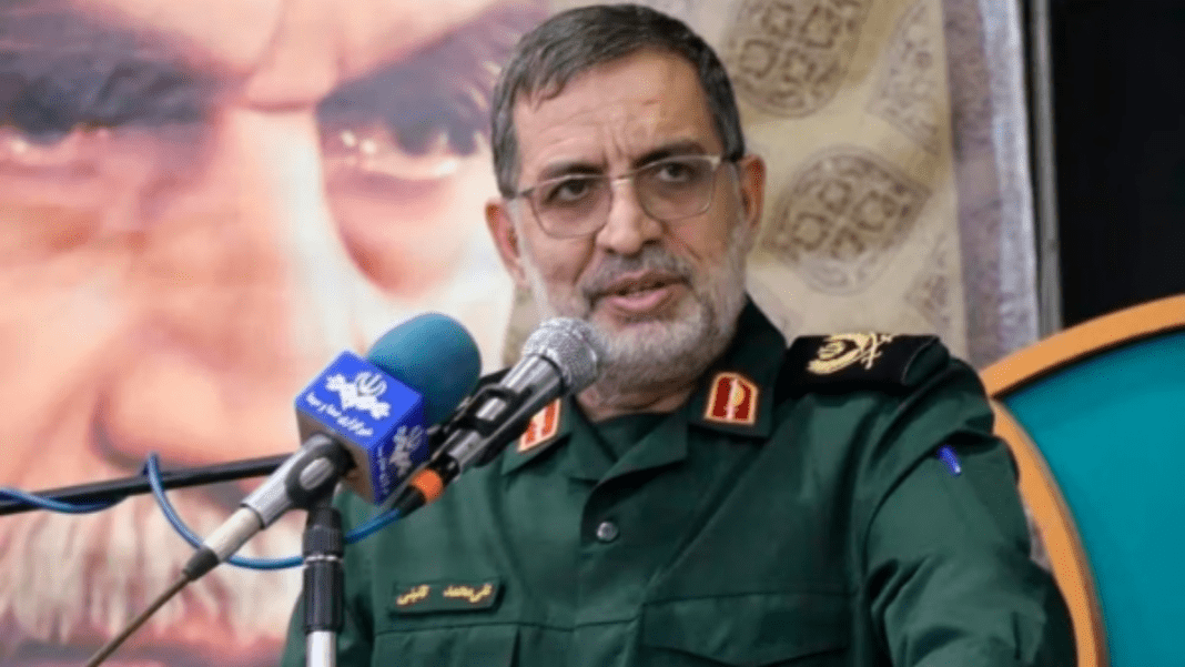 Ali Mohammad Naini reported killed in airstrike as US-Israel operations target Iran
