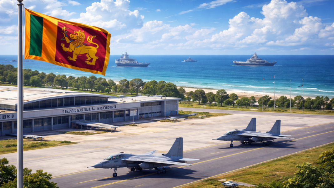 Sri Lanka refuses US request to station warplanes, declares firm neutrality