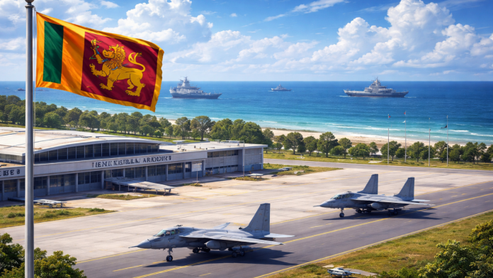 Deftechtimes Sri Lanka refuses US request to station warplanes, declares firm neutrality