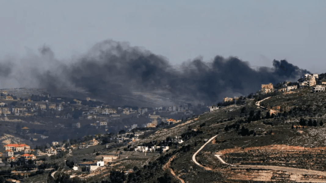 Israel strike hits Tyre and nearby towns as Hezbollah carries out 63 operations
