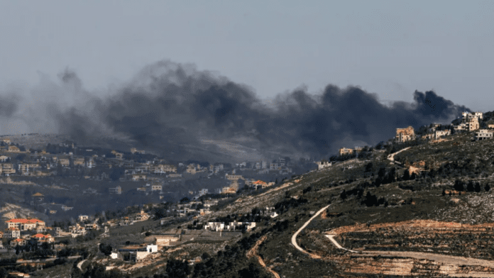 Israel strike hits Tyre and nearby towns as Hezbollah carries out 63 operations