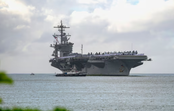 Inside the lopsided naval battle between the USS Abraham Lincoln and Iran’s coastal defenses