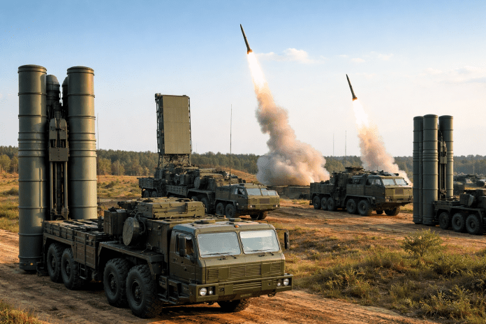 India backs five additional S 400 air defence systems as Israel Iran conflict strains missile shields