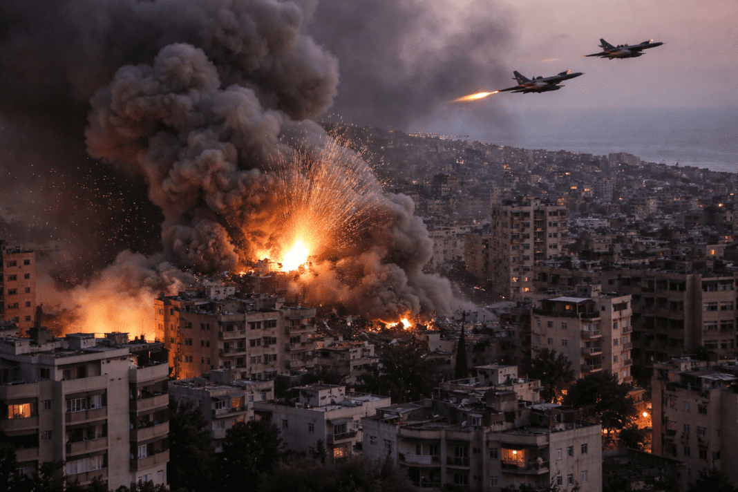 Israel intensifies Beirut airstrikes and captures Hezbollah Radwan fighters in south