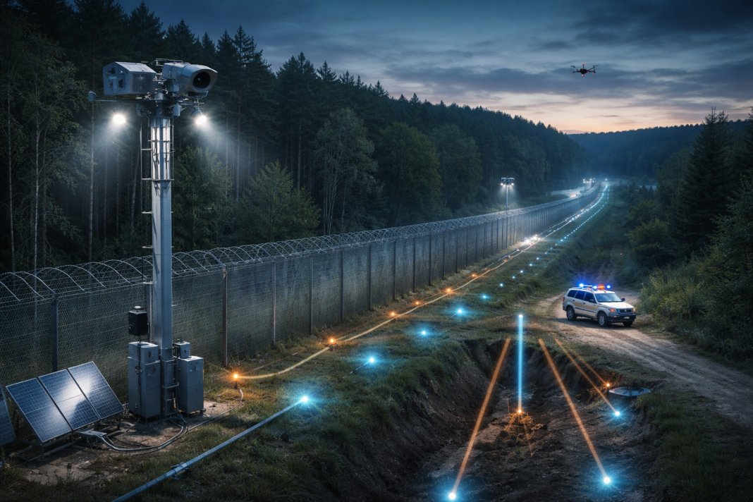 Poland to build a high-tech electronic surveillance barrier on its border with Ukraine