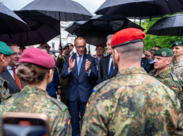 German troop levels triple in Lithuania as the new armored brigade strengthens NATO’s frontier