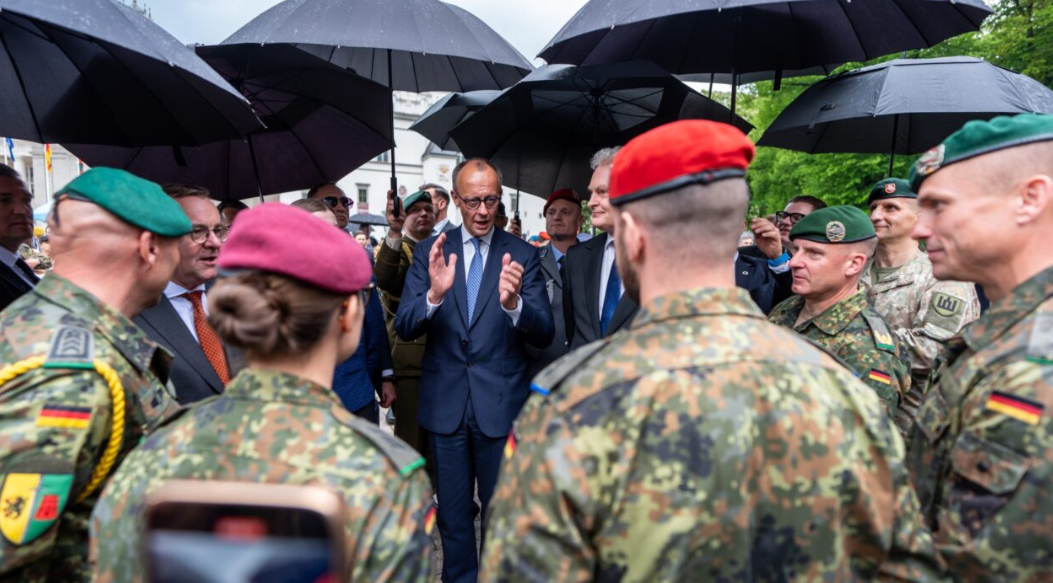 German troop levels triple in Lithuania as the new armored brigade strengthens NATO’s frontier