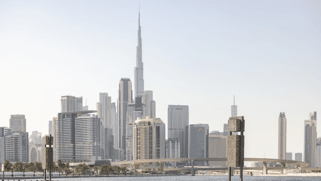 Iran launches missile strikes across Gulf cities as authorities deny Burj Khalifa was hit