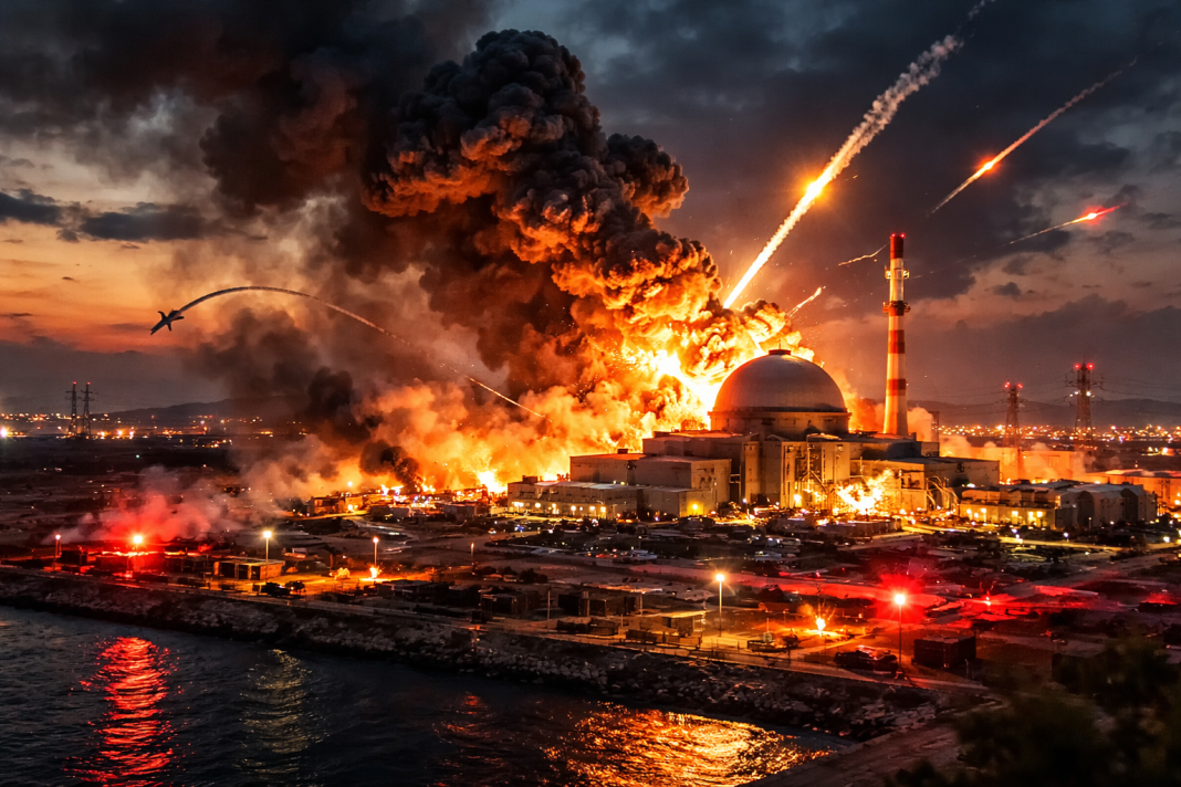 Iran’s Bushehr nuclear facility remains safe after projectile hits plant premises