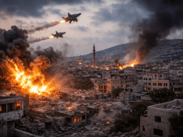 Druze population targeted in Syria as Israel carries out airstrikes on military sites