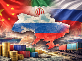 Russia builds alternative economy in occupied Ukraine with support from China and Iran