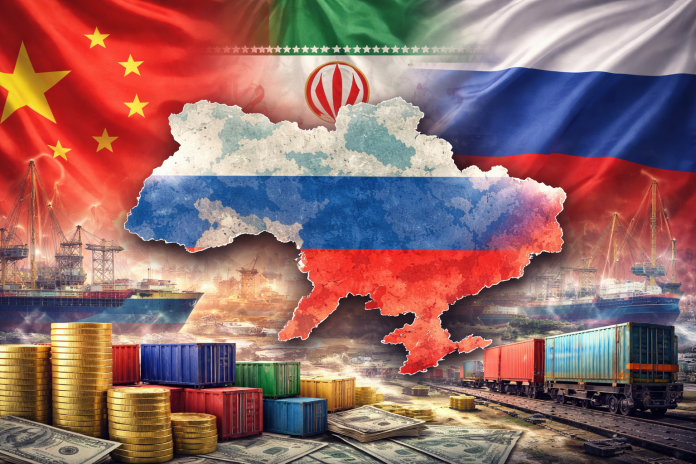 Russia Russia builds alternative economy in occupied Ukraine with support from China and Iran