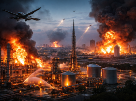 Kuwaiti oil refinery hit by Iran as Israeli strikes cause explosions in Tehran