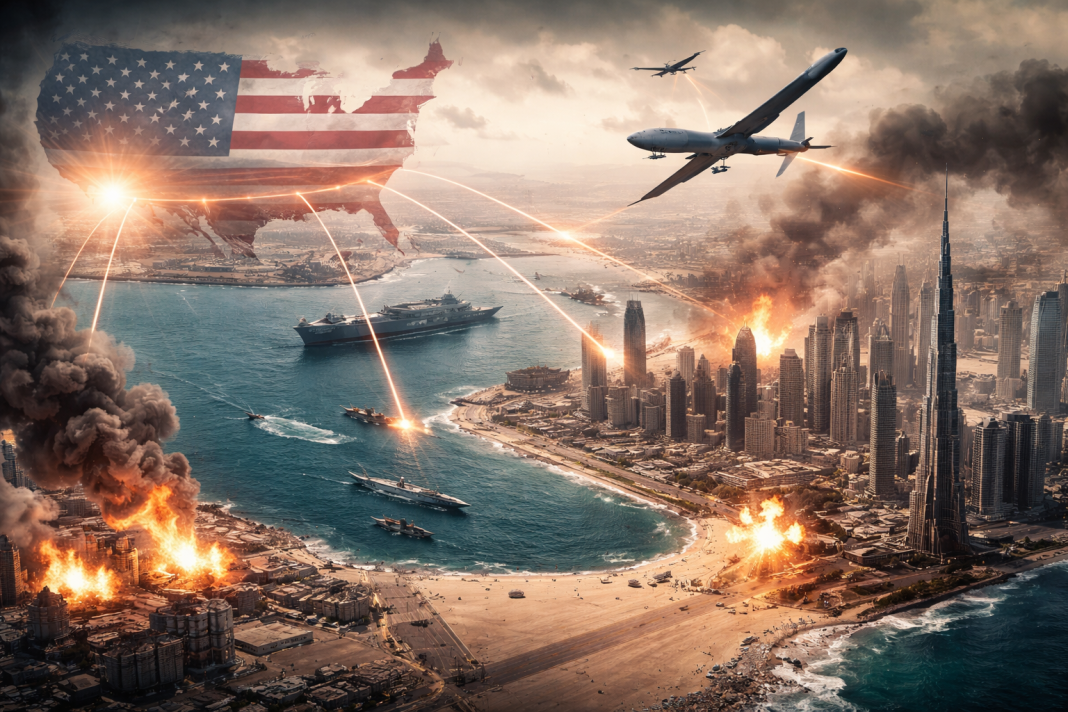 How the UAE’s global role makes it central to Iran’s indirect pressure strategy