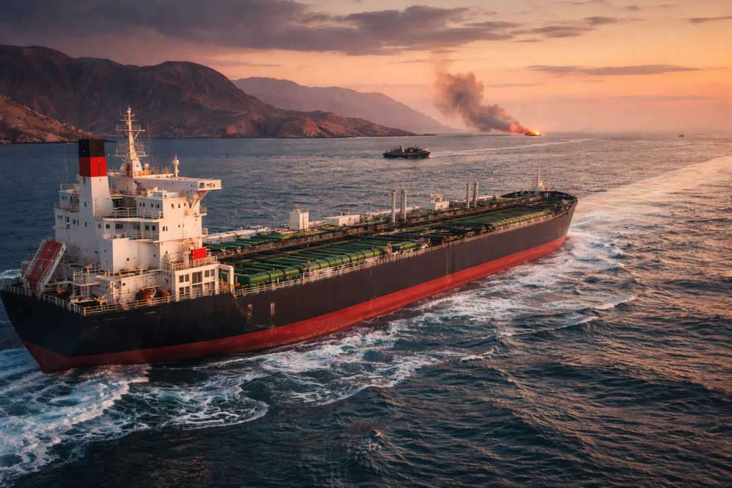 India-bound oil tanker reaches Mumbai safely after going dark through conflict-hit Strait of Hormuz