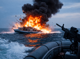 US military carries out strike on drug boat in Pacific raising death toll to 157