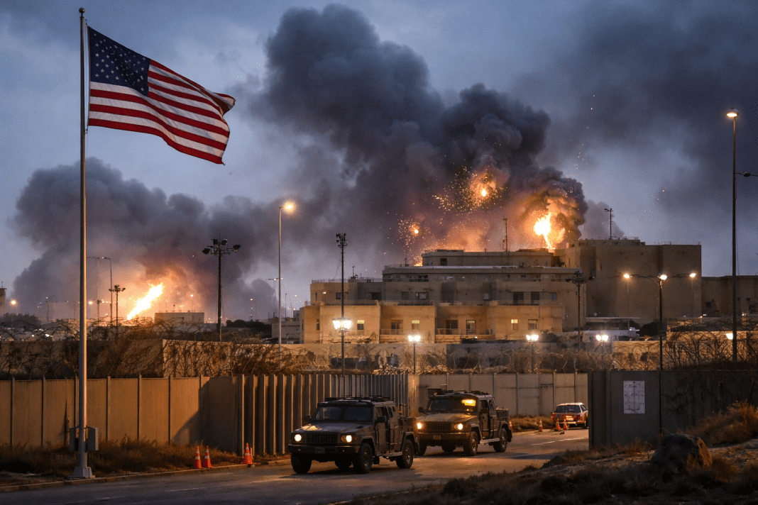 US embassy in Baghdad warns Americans to leave Iraq as security fears grow