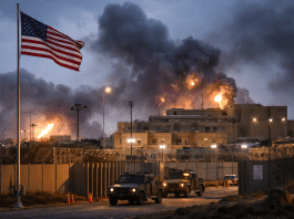 US embassy in Baghdad warns Americans to leave Iraq as security fears grow