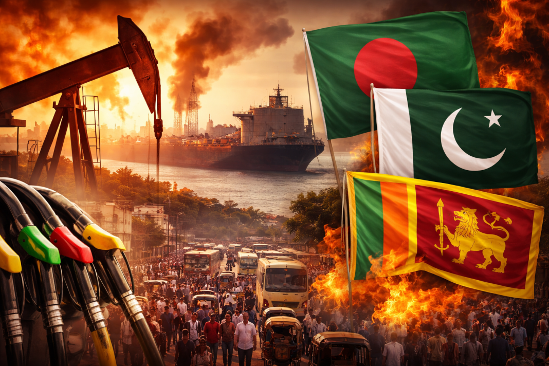 South Asia’s energy crisis worsens for import-dependent nations amid Middle East shifts