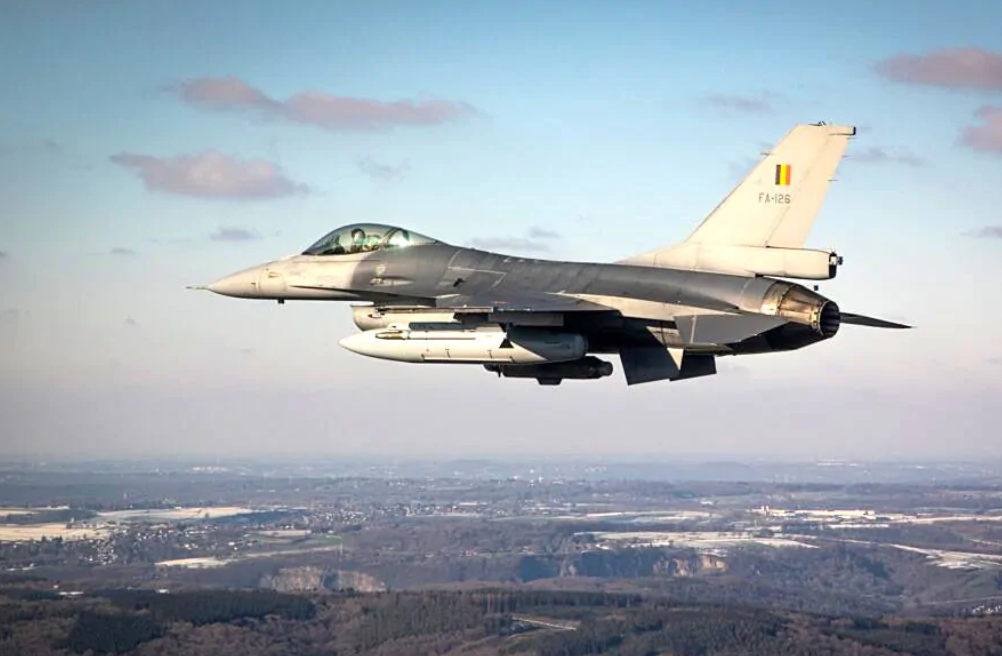 Belgium’s Stalled F-16 Promise to Ukraine Raises Questions After Three Years Without a Single Jet