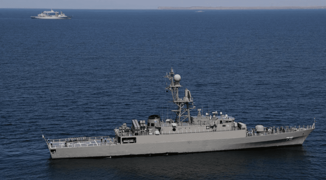 Mujeebur Rahman asks why IRIS Dena waited 11 hours off Galle Port before being torpedoed