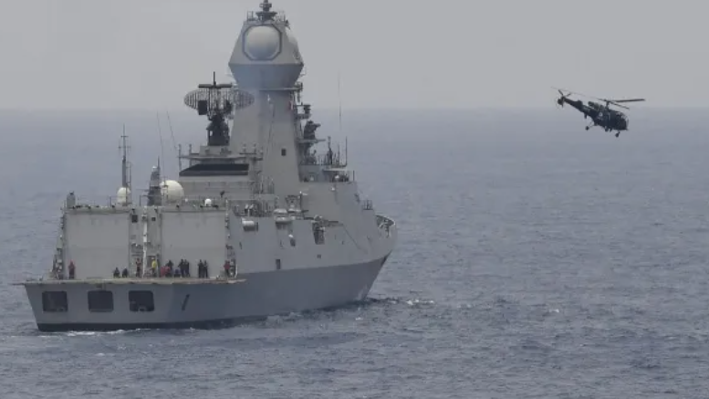 India allows Iranian Navy ship IRIS Lavan to dock in Kochi to provide humanitarian support