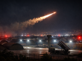 Did a missile fly over Incirlik Air Base? Viral footage fuels speculation about Iranian strike