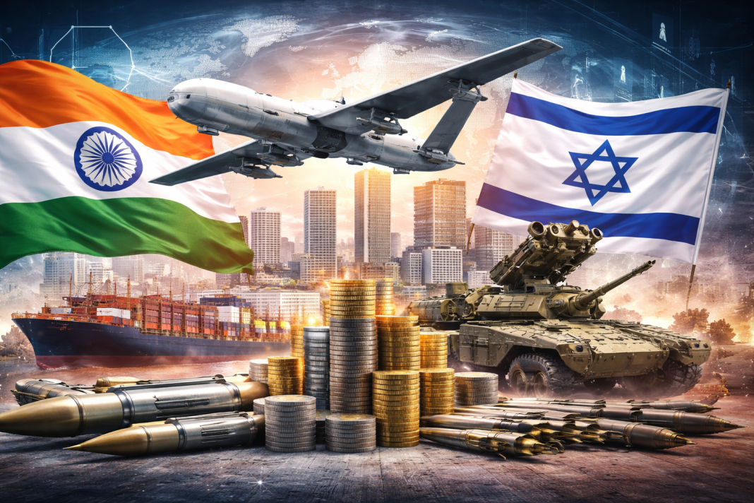 Indian companies face growing scrutiny over defense and tech ties to Israel