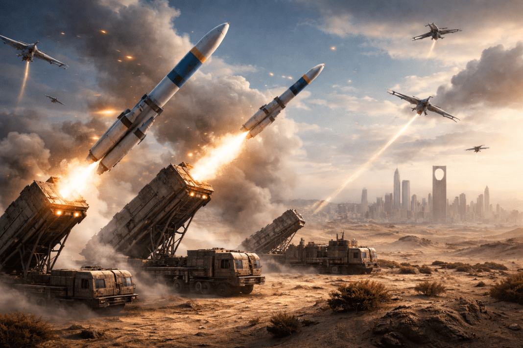 Saudi Arabia moves to acquire Ukrainian interceptor missiles amid rising Gulf tensions