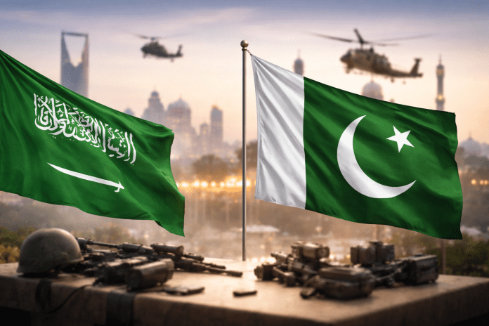 Pakistan holds talks with Saudi Arabia on Islamic defence cooperation amid Middle East tensions