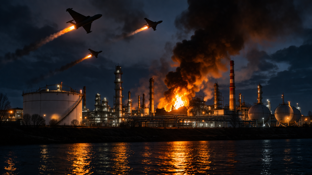 Russia reports damage at a major oil refinery in Kirishi following a Ukrainian drone attack