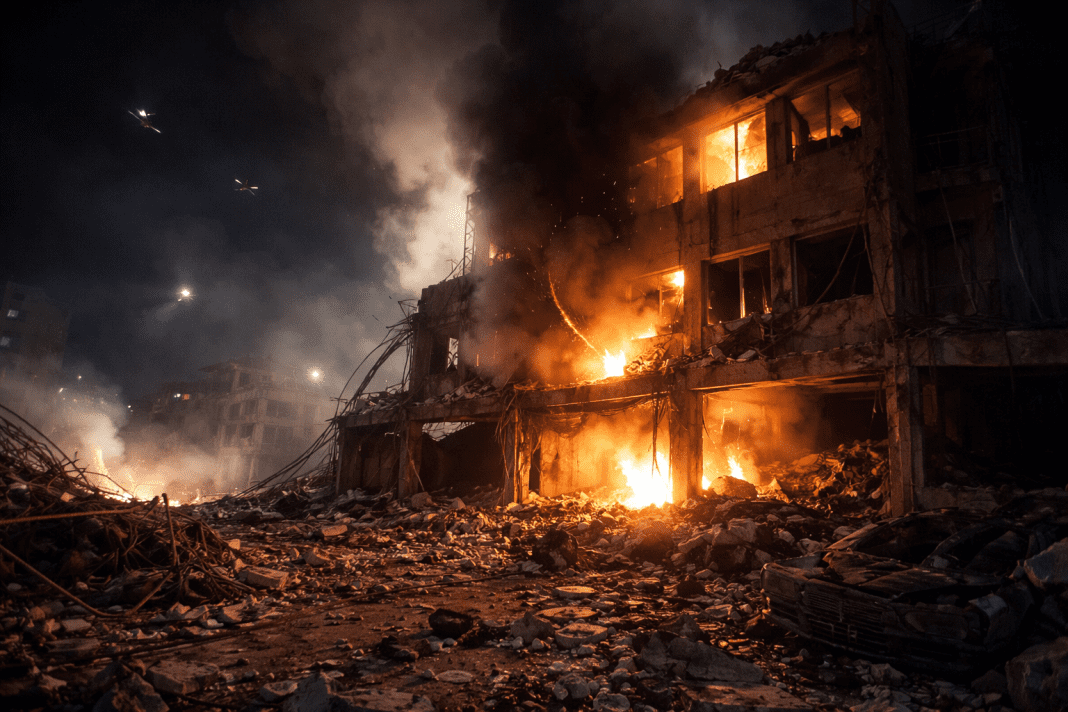 IDF releases bodycam footage of night operations targeting Hezbollah sites in Lebanon