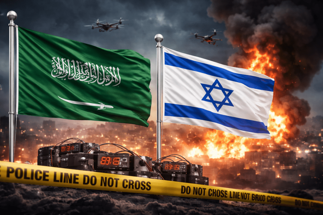 Saudi Arabia arrests alleged Mossad operatives over suspected explosives plot as regional tensions rise