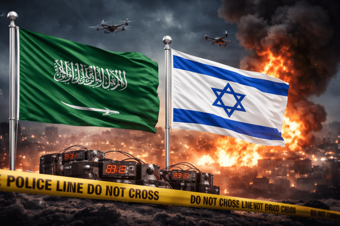 Mossad Saudi Arabia arrests alleged Mossad operatives over suspected explosives plot as regional tensions rise