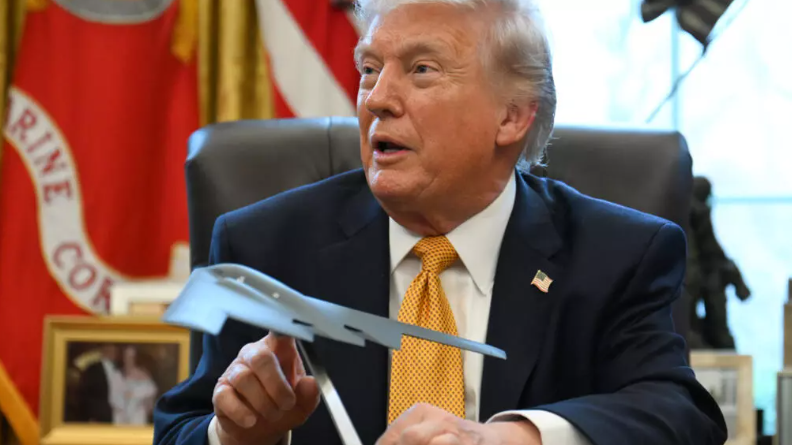 Trump praises Middle East partners while accusing NATO of offering 