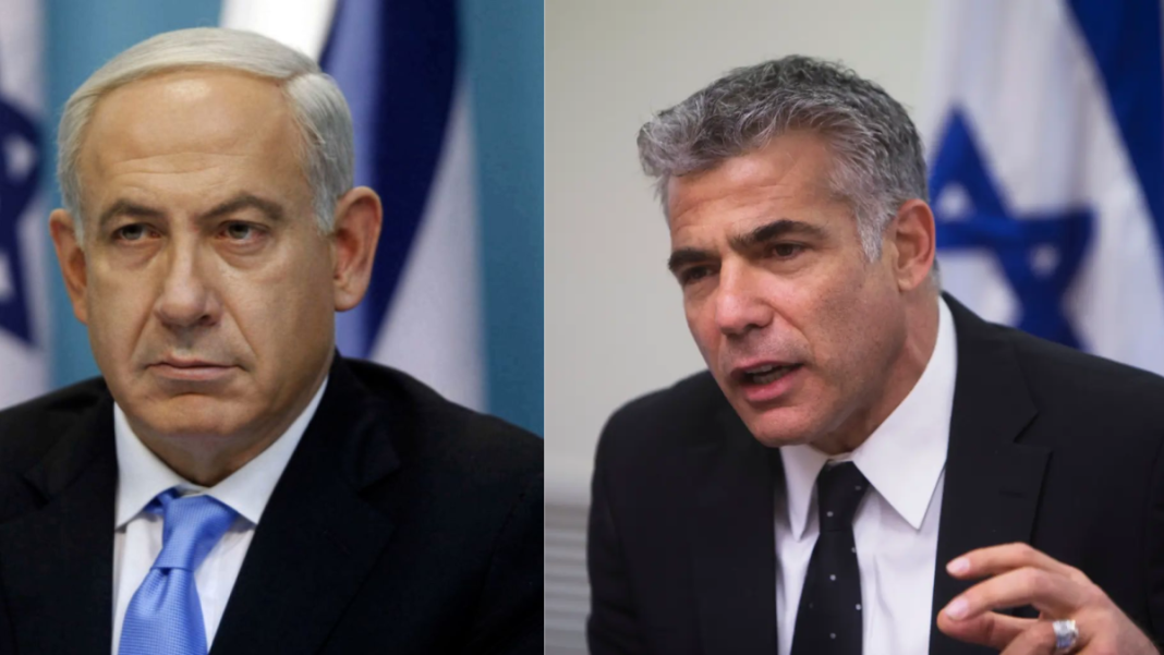 Opposition leader tells Benjamin Netanyahu that a security disaster is imminent without a change in strategy