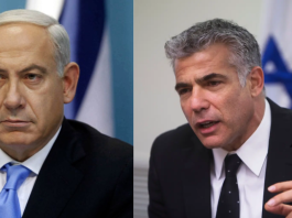 Opposition leader tells Benjamin Netanyahu that a security disaster is imminent without a change in strategy