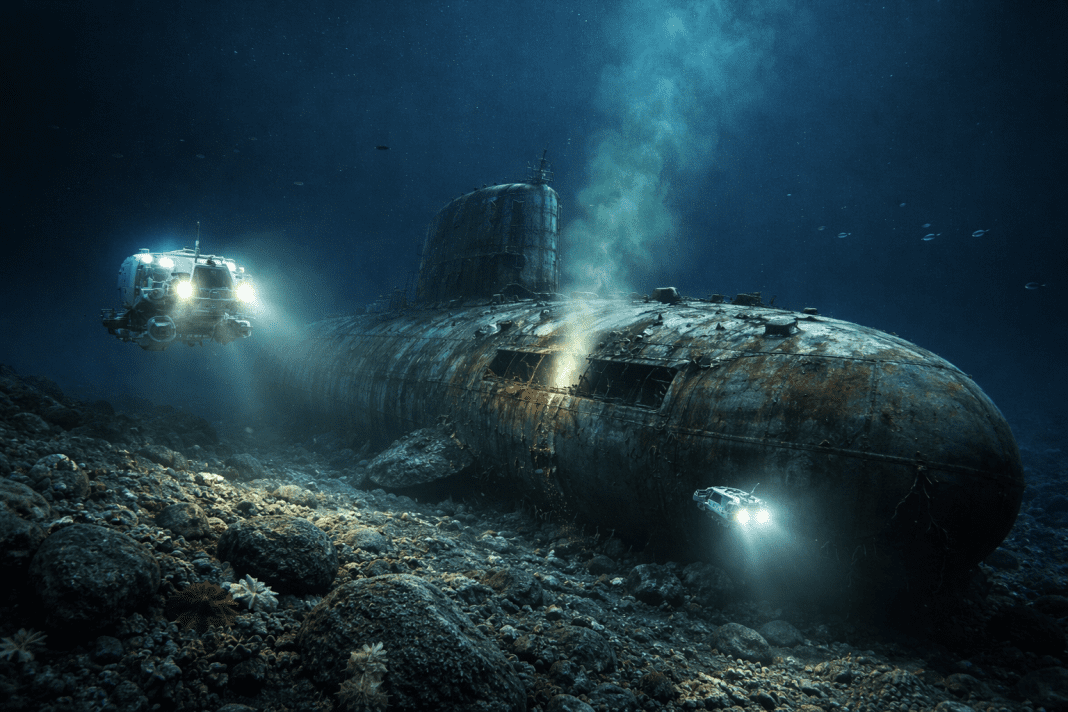 Norwegian Sea What scientists found at the bottom of the Norwegian Sea near a sunken nuclear sub