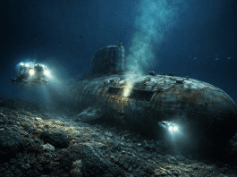 What scientists found at the bottom of the Norwegian Sea near a sunken nuclear sub