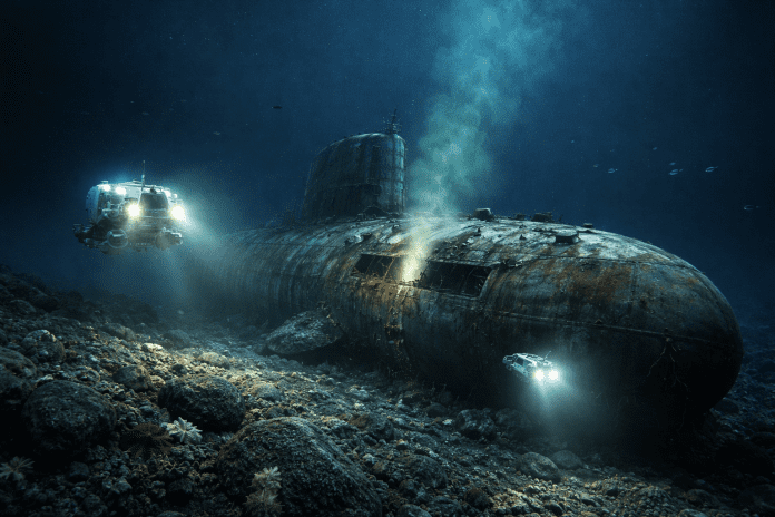 What scientists found at the bottom of the Norwegian Sea near a sunken nuclear sub