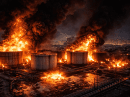 White House expresses concern after Israel strikes Iranian oil facilities and prompts diplomatic tension