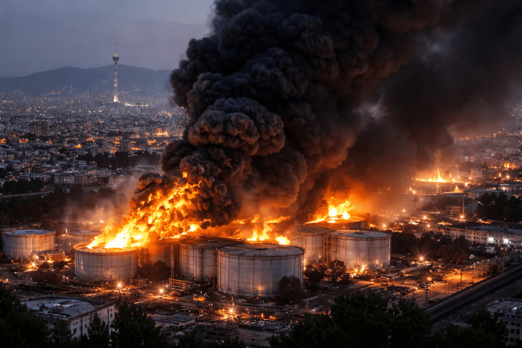 US urges Israel to pause strikes on Iran oil infrastructure citing risks to global energy supply