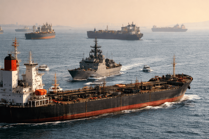 Iran blocks 38 Indian vessels in Persian Gulf and accuses India of aiding US submarine attack